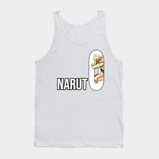 Naruto < O > Tank Top